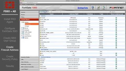 FortiGate Cookbook   FSSO   Windows AD 5 0