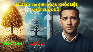 TUỔI 30–40: GIAI ĐOẠN KHỐC LIỆT NHẤT CỦA CUỘC ĐỜI – THỨC TỈNH HAY LỤI TÀN? - Tự Do Tài Chính