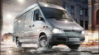 Mercedes Sprinter Classic ремонт мотора часть 1