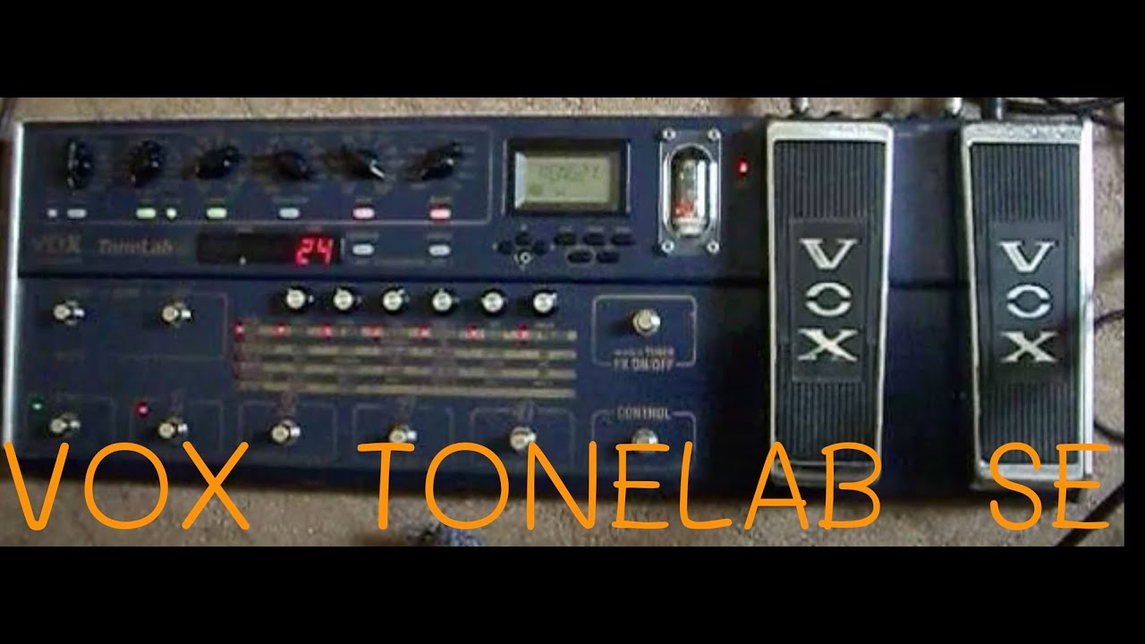 VOX TONELAB SE