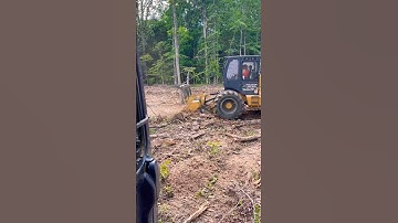 VT300 grinding logging clean up #mulcher #forestrymulcher #300hp