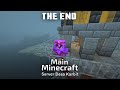 Kita di Akhir Dunia Minecraft, The End!