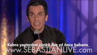 Sebastian Maniscalco - DÖVMELER  (Elvan dalton'un oğlu)Türkçe Stand up