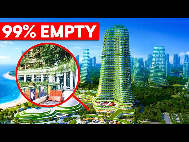 Forest City Johor: Why Malaysia’s Most AMBITIOUS Megaproject FAILED class=