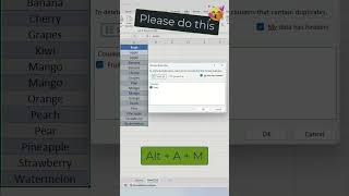 Remove Duplicate Data in Excel in Seconds | Clean Your Data Like a Pro