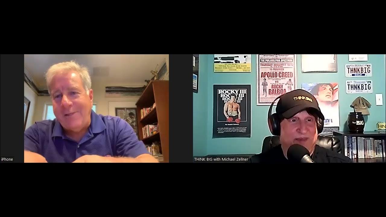 Dave Woloshin on Episode 19 of THINK BIG with Michael Zellner - YouTube