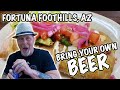 Huge unique burritos and byob  the wicked taco in fortuna foothills az