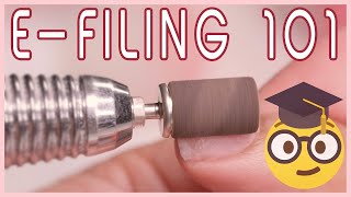 How to use an Efile Nail Drill on Acrylic Nails