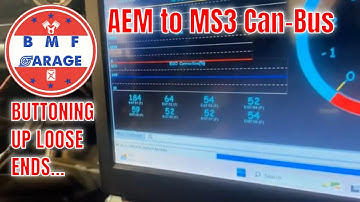 AEM to MS3 Can-Bus Setup