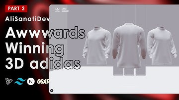 Part 2: Optimize 3D Models & Textures Like Awwwards Pros (Next.js + R3f)