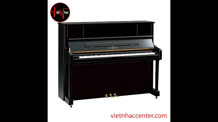 ĐẬP THÙNG Piano Yamaha U1J PE tại nhà khách quá tuyệt vời