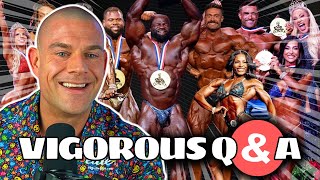 Olympia YouTuber & Vigorous Crew Meetup, Getting Recognized In Strip Clubs, Gyno-Growing Protocol!