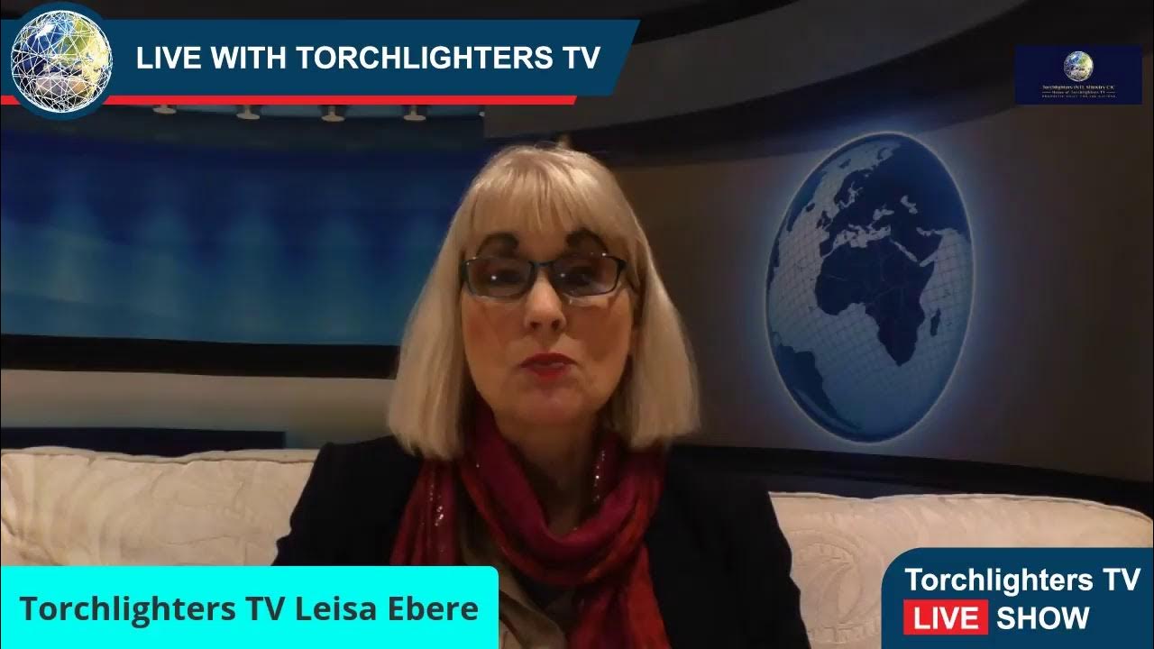 Torchlighters TV Prophetic Shield with Leisa Ebere 01/02/2021 YouTube