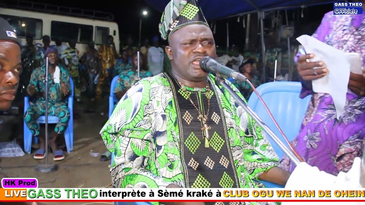 Gass Théo en live à sèmé Kraké part 2