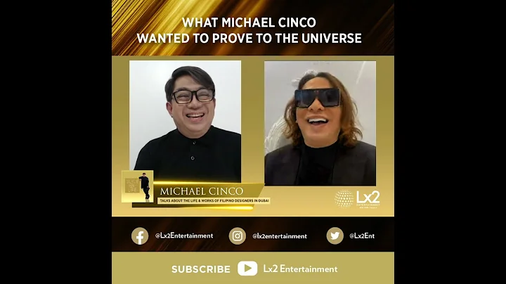 Michael Cinco on What He Wanted to Prove to the Un...