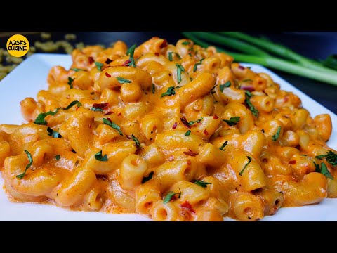 Spicy Pasta Recipe | Spicy Macaroni | Spicy Mac & Cheese | Hot & Spicy Pasta | Masala