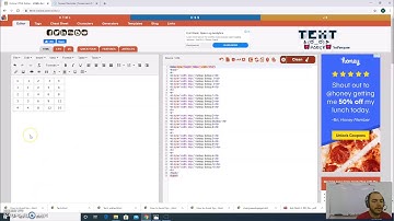 using a WYSIWYG editor to edit html code