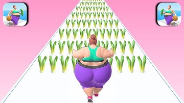 Fat 2 Fit All Level Game Mobile Walkthrough New trailers Update Gaming iOS,Android Gameplay