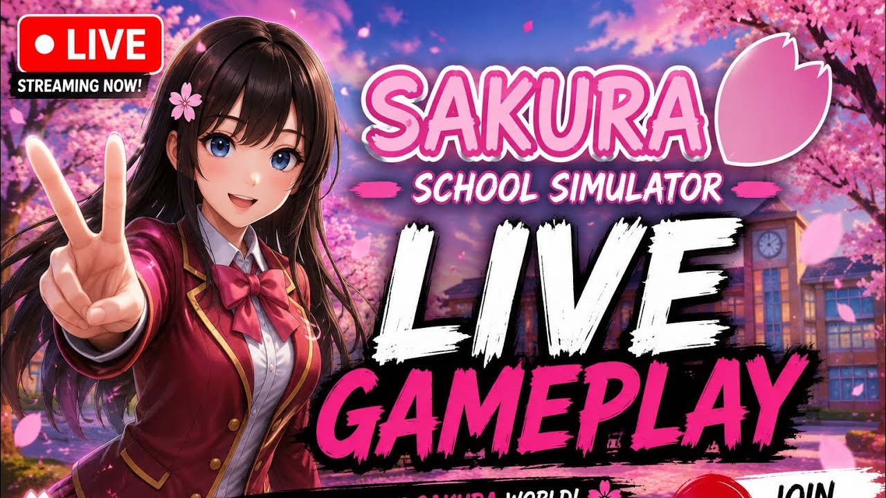 sakura is live! - YouTube