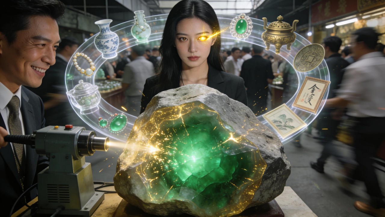 🎈🎈女學徒被欺辱趕出店，一開透視眼，反手收購整條街！🎉🎉#短剧 #movie #精彩影视 #逆袭 #drama #一口气看完 #搞笑 #穿越 #最新短劇全集 #影视聚焦 #鉴宝 #透视 #暴富