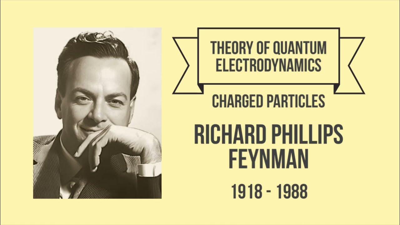 Quantum Electrodynamics Richard Feynman YouTube