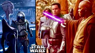 Did the Jedi Question Why Jango Fett Helped Create the Clone Army But Fought with Dooku on Geonosis?