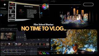 Film School Diaries 🎬 Ep. 19: I Barely Survived This Month | Road to Grad Film