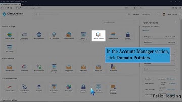 How to remove the alias domain in DirectAdmin   FelizHosting