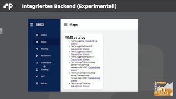 FOSSGIS 2024 BBOX: Kompakter OGC API Server für Features, Tiles und mehr