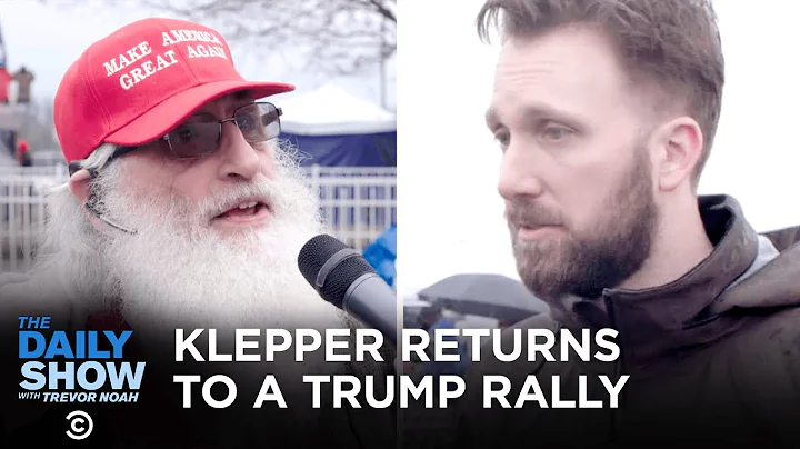 Jordan Klepper Fingers the Pulse of Trump Supporters on Impeachment | The Daily Show