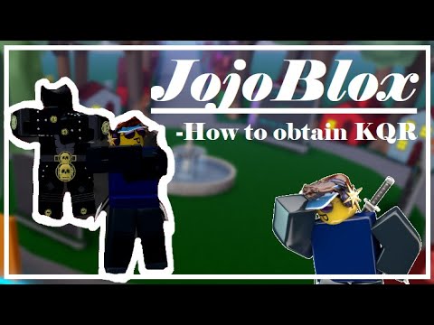 Jojoblox How To Get Kqr Jojo Blox How To Obtain Killer Queen Requiem Roblox Youtube - roblox script killer queen how to get free robux 2019