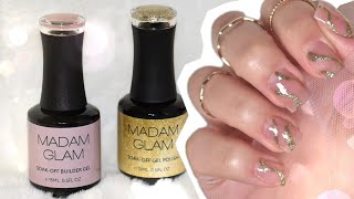 Soak Off Builder Gel Polish by Madam Glam | Builder Gel Nails Tutorial