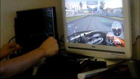 NFS Shift + Logitech G25 + PS3