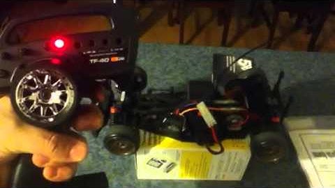 Hpi sprint 2 drift camaro