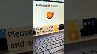 Diwali lamp🪔in MsWord shortcuts #msword #mswordtricks #trendingshorts #viralshorts #ytshorts #shorts