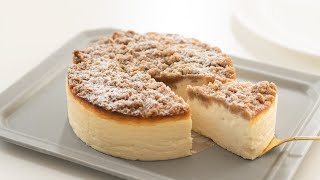 Cheesecake (crumble cheesecake) | Recipe transcription by HidaMari Cooking