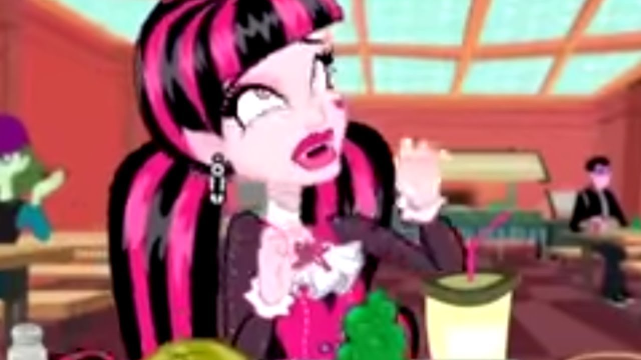 Monster High™ Polska💜❄️Zaciskanie pętli💜❄️odcinek 2❄️Kompilacja kreskówki dla dzieci