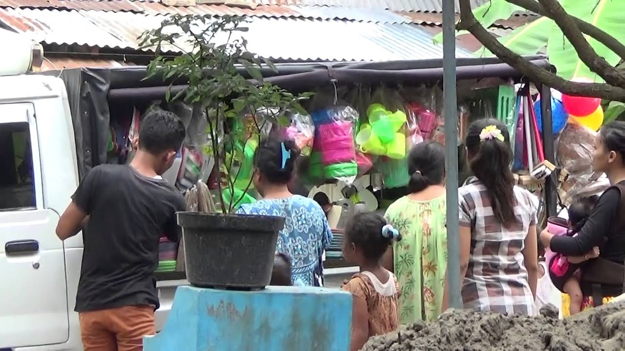 Pedagang Perabot Rumah Tangga Keliling Yang Unik YouTube