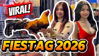 SILIPIN NATIN ANG MGA MANOK NA DALA NILA SA FIESTAG 2026 EXPO DAY 1
