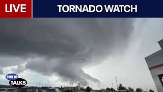 🔴 LIVE: Arizona bracing for severe weather | FOX 10 Talks