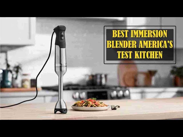 Best Immersion Blenders of 2021 by Money