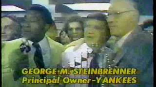 NEW YORK YANKEES Post-game 1977 World Series