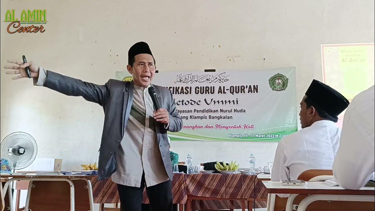 Cara mengajar al qur an metode ummi jilid 1 metodologi tahapan