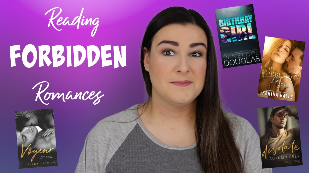 Reading Forbidden Taboo Romances For The First Time Youtube