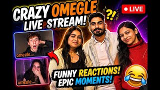 OMEGLE LIVE & MONKEY LIVE !! DAY 194💥