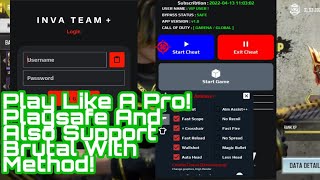 CODM LATEST CHEAT UPDATE SUPPORT PLAYSAFE AND BRUTAL  WITH ON OFF METHOD