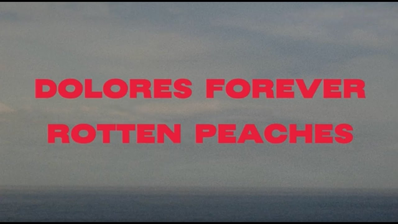 Watch Dolores Forever - Rotten Peaches (Lyric Video) on YouTube Watch Dolores Forever - Rotten Peaches (Lyric Video) on YouTube