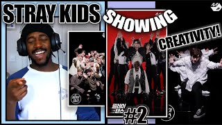 PROFESSIONAL DANCER REACTS  STRAY KIDS RELAY #2 |릴레이댄스 Stray Kids Double Knot + My Pace + DISTRICT 9
