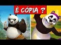 Copiaram kung fu panda 