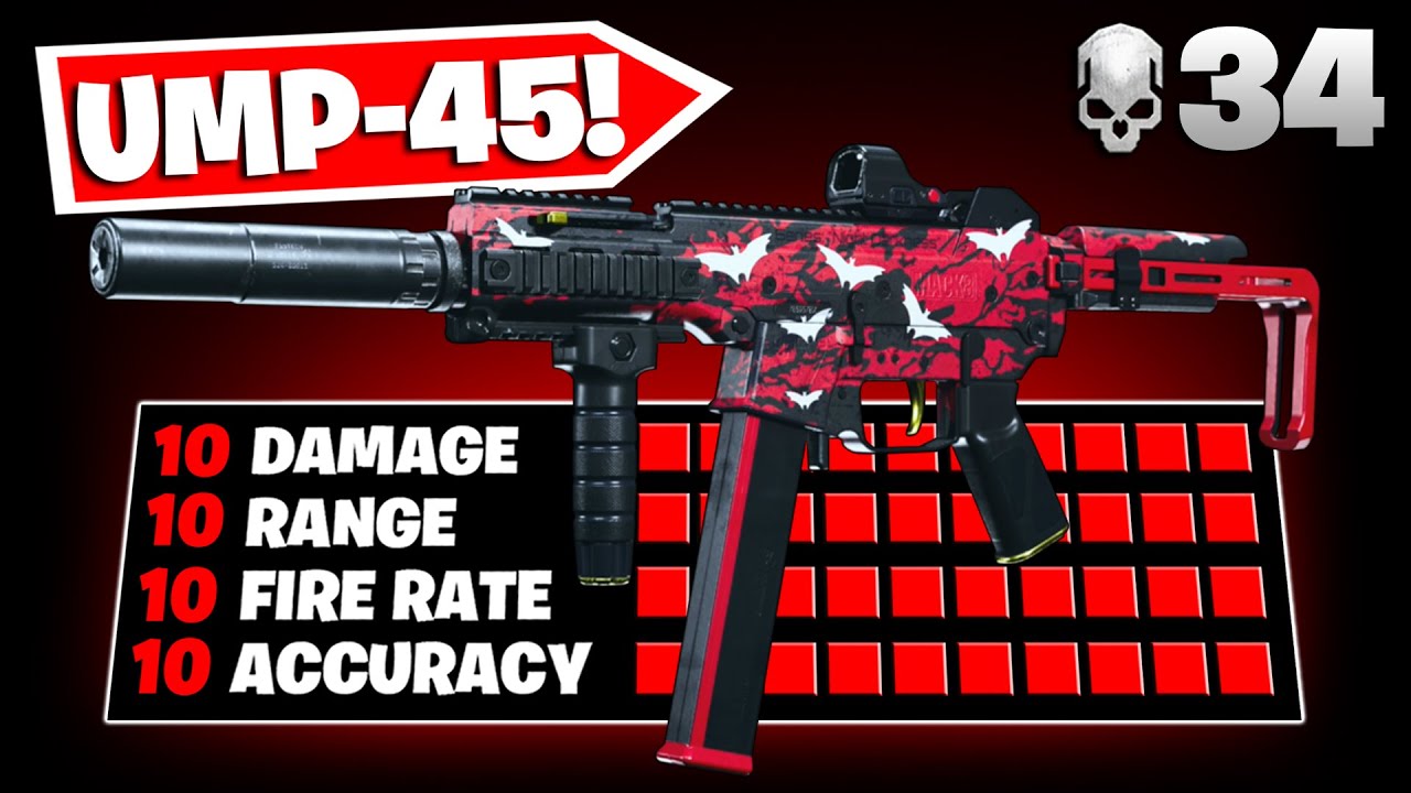 the "STRIKER 45" is INSANE! BEST STRIKER 45 CLASS SETUP / LOADOUT! NO